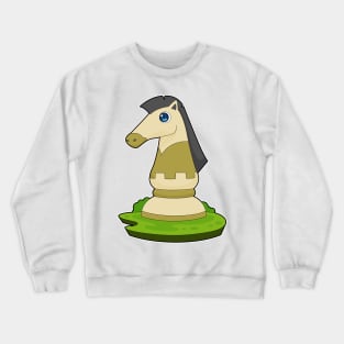 Chess piece Knight Chess Crewneck Sweatshirt